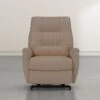 Rogan II Leather Power-Lift Recliner 1 Rogan II Leather Power-Lift Recliner -Modern Office Shop 101604 beige leather recliner signature 01
