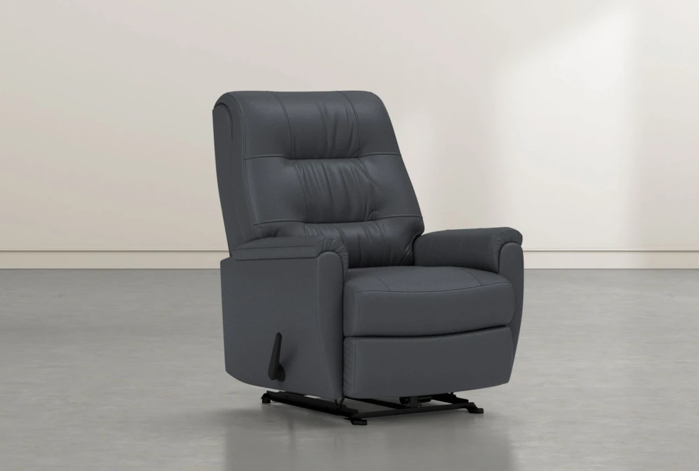 Rogan II Leather Wallaway Recliner 4 Rogan II Leather Wallaway Recliner - Image 2