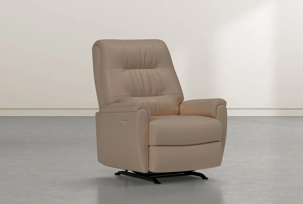 Rogan II Leather Power Rocker Recliner 4 Rogan II Leather Power Rocker Recliner - Image 2
