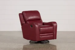 Scorpio Red Wallaway Swivel Glider Recliner
