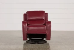 Scorpio Red Wallaway Swivel Glider Recliner -Modern Office Shop 107894 2