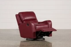 Scorpio Red Wallaway Swivel Glider Recliner -Modern Office Shop 107894 3