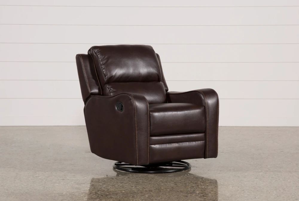 Scorpio Brown Wallaway Swivel Glider Recliner 3 Scorpio Brown Wallaway Swivel Glider Recliner