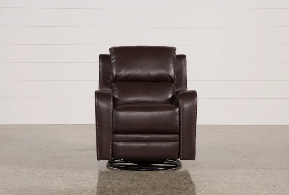Scorpio Brown Wallaway Swivel Glider Recliner 4 Scorpio Brown Wallaway Swivel Glider Recliner - Image 2