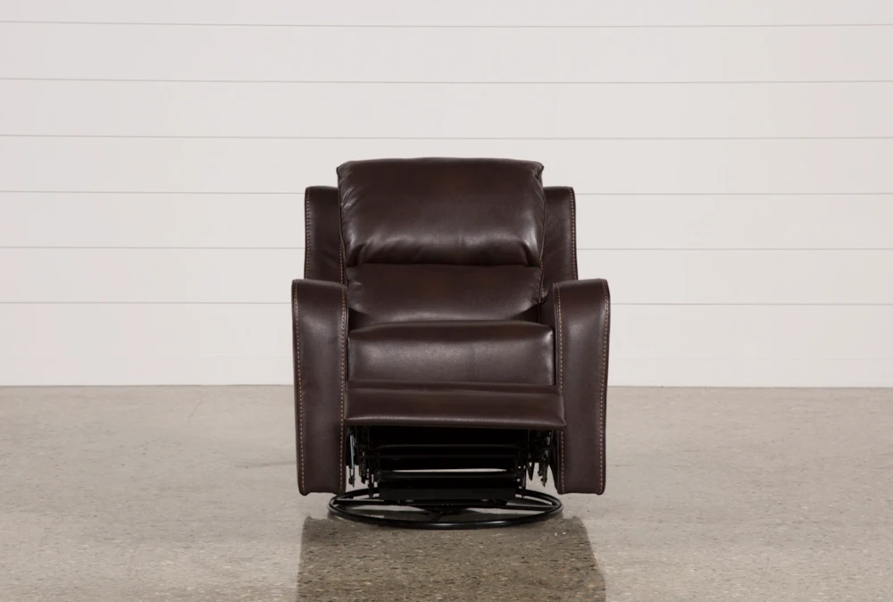 Scorpio Brown Wallaway Swivel Glider Recliner 5 Scorpio Brown Wallaway Swivel Glider Recliner - Image 3