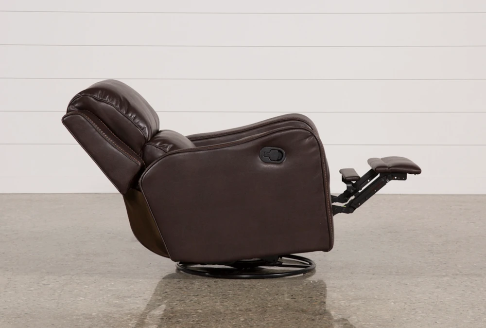 Scorpio Brown Wallaway Swivel Glider Recliner 7 Scorpio Brown Wallaway Swivel Glider Recliner - Image 5