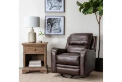 Scorpio Brown Wallaway Swivel Glider Recliner 17 Scorpio Brown Wallaway Swivel Glider Recliner -Modern Office Shop 107895 brown fabric recliner room 35