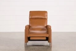 Daniel Nutmeg Leather Push Back Recliner 12 Daniel Nutmeg Leather Push Back Recliner -Modern Office Shop 207220 2