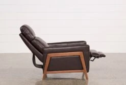 Daniel Chocolate Leather Push Back Recliner 14 Daniel Chocolate Leather Push Back Recliner -Modern Office Shop 207221 19