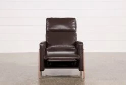 Daniel Chocolate Leather Push Back Recliner 16 Daniel Chocolate Leather Push Back Recliner -Modern Office Shop 207221 9