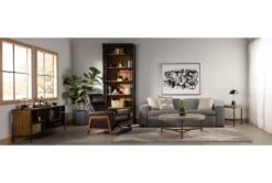 Daniel Chocolate Leather Push Back Recliner 21 Daniel Chocolate Leather Push Back Recliner -Modern Office Shop 207221 brown leather push back room 42