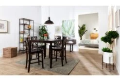 Austin 83" Bookcase -Modern Office Shop 209190 brown metal bookcase room 41