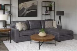 Austin 83" Bookcase -Modern Office Shop 209190 brown metal room divider room 44