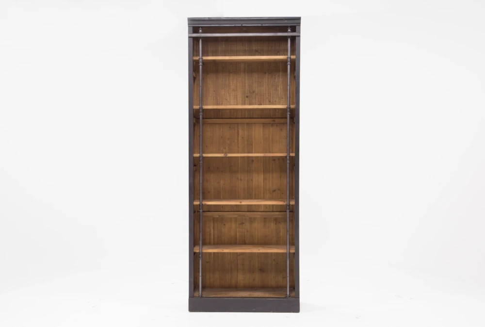 Barton 103" Bookcase 5 Barton 103" Bookcase - Image 3