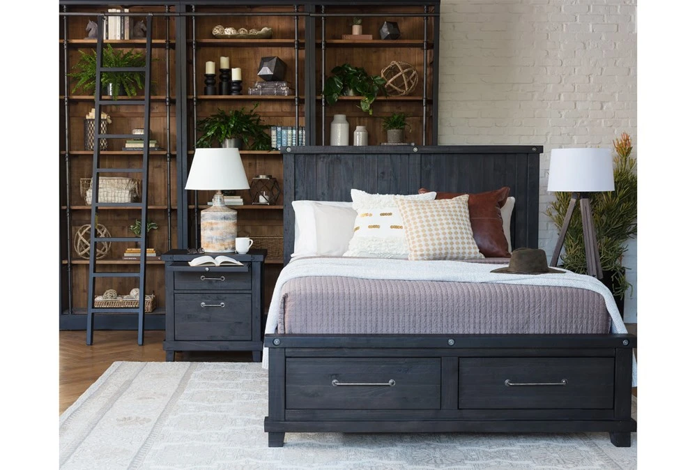 Barton 103" Bookcase 4 Barton 103" Bookcase - Image 2