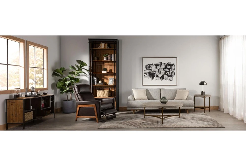 Barton 103" Bookcase 9 Barton 103" Bookcase - Image 7