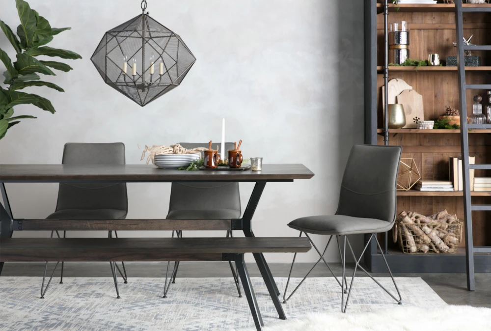 Barton 103" Bookcase With Ladder 4 Barton 103" Bookcase With Ladder - Image 2