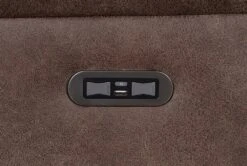 Garland Bark Cuddler Power Recliner With Power Headrest & USB -Modern Office Shop 218301 grey fabric recliner 9