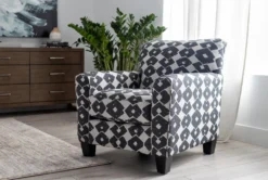 Turdur Accent Chair 9 Turdur Accent Chair -Modern Office Shop 223503 grey fabric accent chair room 07