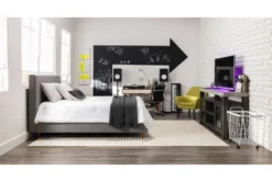 Moby Grey Faux Leather Low Back Rolling Office Chair 22 Moby Grey Faux Leather Low Back Rolling Office Chair -Modern Office Shop 223566 grey faux leather office chair room 47