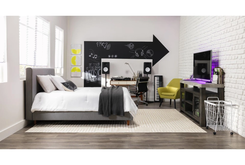 Moby Grey Faux Leather Low Back Rolling Office Chair 11 Moby Grey Faux Leather Low Back Rolling Office Chair - Image 9