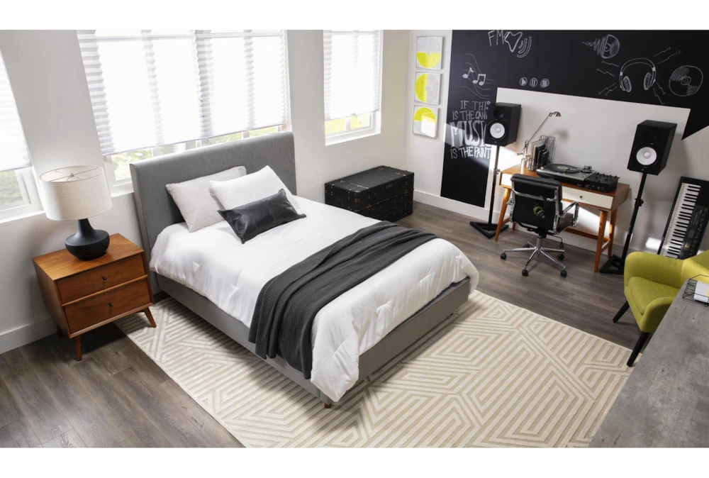 Moby Grey Faux Leather Low Back Rolling Office Chair 13 Moby Grey Faux Leather Low Back Rolling Office Chair - Image 11