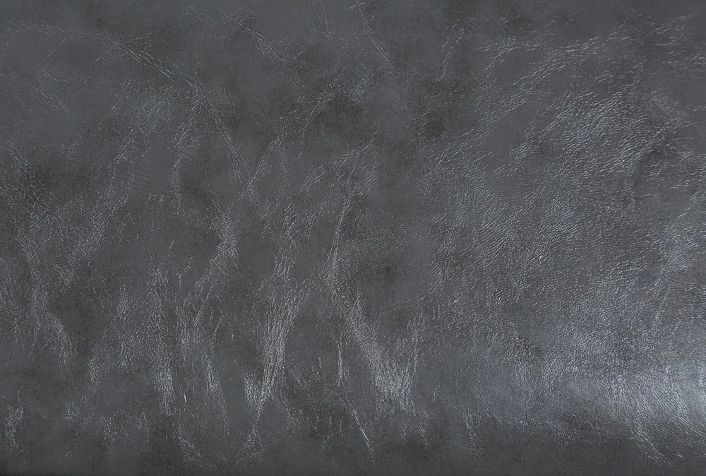 Moby Grey Faux Leather Low Back Rolling Office Chair 9 Moby Grey Faux Leather Low Back Rolling Office Chair - Image 7