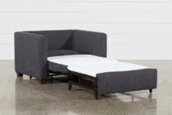 Cliff 45" Twin Sleeper Chair 12 Cliff 45" Twin Sleeper Chair -Modern Office Shop 225829 black fabric sleeper 4