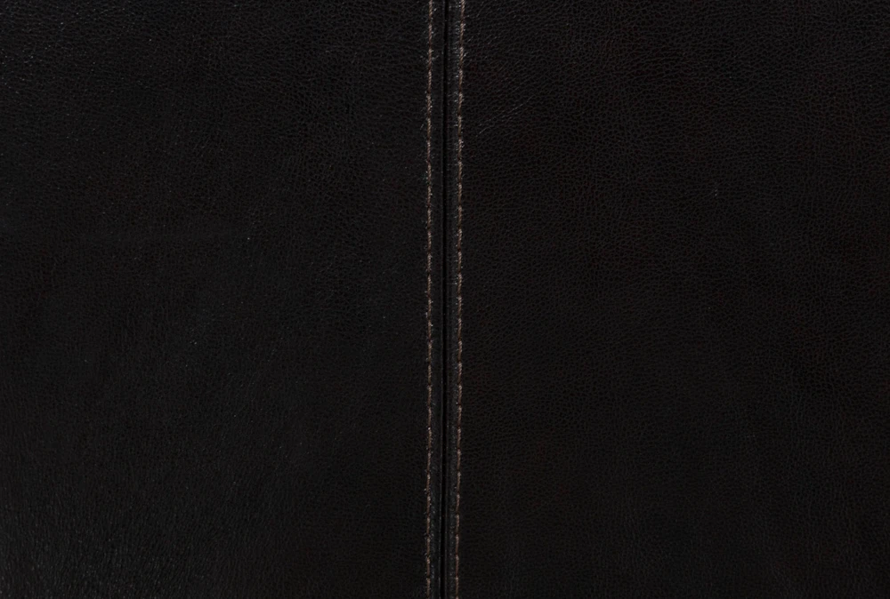 Grandin Blackberry Leather Chair 5 Grandin Blackberry Leather Chair - Image 3