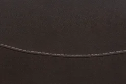 Hercules Chocolate Swivel Glider Rocker Recliner With Adjustable Headrest -Modern Office Shop 228211 brown fabric recliner 6