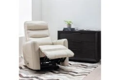 Hercules Oyster Swivel Glider Rocker Recliner With Adjustable Headrest -Modern Office Shop 228214 beige fabric recliner room 11