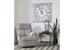 Barden Rocker Recliner -Modern Office Shop 228253 grey fabric rocker room 35