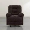 Tampa Wallaway Recliner -Modern Office Shop 228258 brown fabric recliner signature 01