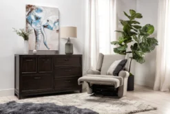 Mari Swivel Glider Recliner 16 Mari Swivel Glider Recliner -Modern Office Shop 228269 grey fabric glider recliner room 09