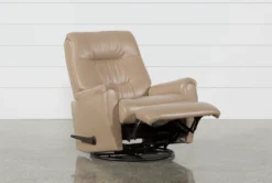 Rogan II Leather Cafe Latte Swivel Glider Recliner 15 Rogan II Leather Cafe Latte Swivel Glider Recliner -Modern Office Shop 228288 latte leather recliner 4