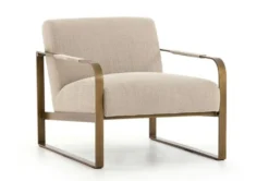 Jules Chair-Stonewash Print Ecru