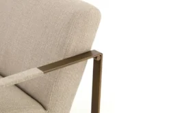 Jules Chair-Stonewash Print Ecru -Modern Office Shop 228373 beige fabric arm chair 4