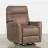 Siri Light Brown Power Wallaway Recliner 2 Siri Light Brown Power Wallaway Recliner -Modern Office Shop 233031 brown fabric power recliner 1