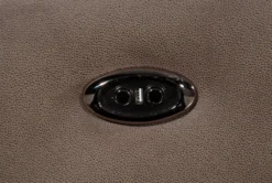 Siri Light Brown Power Wallaway Recliner -Modern Office Shop 233031 brown fabric power recliner 7