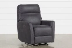 Siri Dark Grey Power Wallaway Recliner