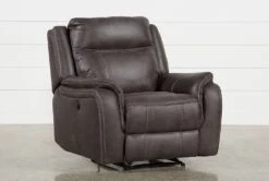 Griffin Grey Power Recliner