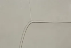 Cici Pearl Leather Power Rocker Recliner With Power Headrest & USB -Modern Office Shop 240973 beige leather recliner 11