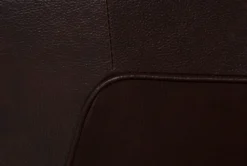 Cici Chocolate Leather Power Rocker Recliner With Power Headrest & USB -Modern Office Shop 240975 brown leather recliner material 09