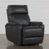 Connie Smoke Power Wallaway Recliner With Power Headrest & USB