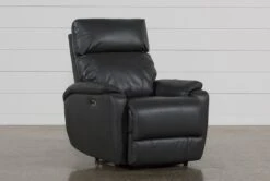 Connie Smoke Power Wallaway Recliner With Power Headrest & USB