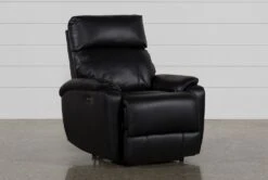 Connie Midnight Power Wallaway Recliner With Power Headrest & USB