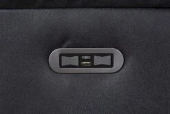 Garland Charcoal Cuddler Power Recliner With Power Headrest & USB -Modern Office Shop 240991 charcoal fabric recliner 11