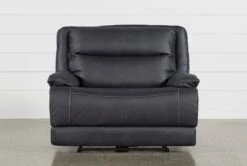 Garland Charcoal Cuddler Power Recliner With Power Headrest & USB -Modern Office Shop 240991 charcoal fabric recliner 2