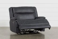 Garland Charcoal Cuddler Power Recliner With Power Headrest & USB -Modern Office Shop 240991 charcoal fabric recliner 4