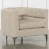 Matteo 38" Arm Chair By Nate Berkus + Jeremiah Brent -Modern Office Shop 243564 beige fabric arm chair 1
